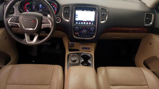 2017 Dodge Durango Citadel Anodized Platinum AWD