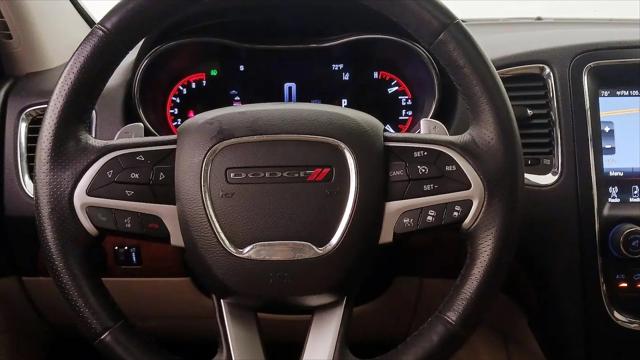 2017 Dodge Durango Citadel Anodized Platinum AWD