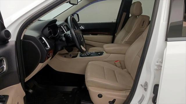 2017 Dodge Durango Citadel Anodized Platinum AWD