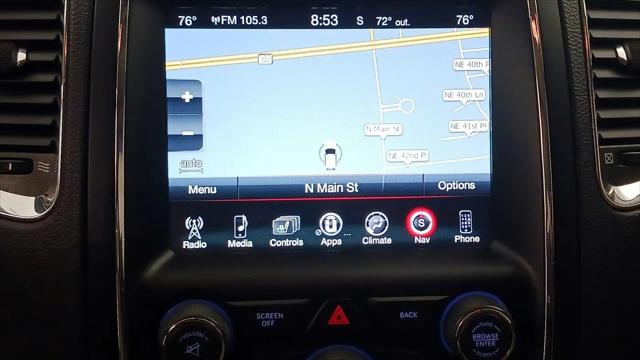 2017 Dodge Durango Citadel Anodized Platinum AWD