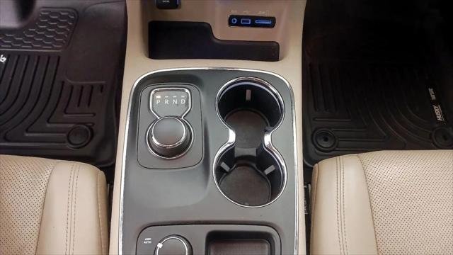 2017 Dodge Durango Citadel Anodized Platinum AWD