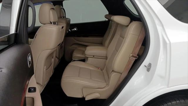 2017 Dodge Durango Citadel Anodized Platinum AWD