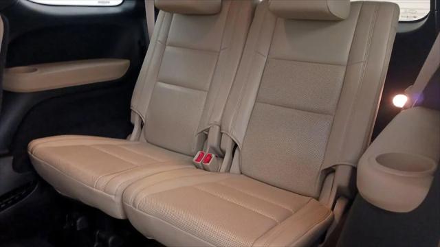 2017 Dodge Durango Citadel Anodized Platinum AWD