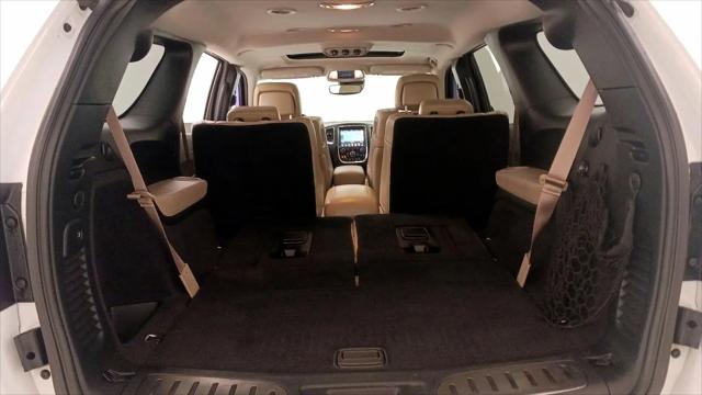 2017 Dodge Durango Citadel Anodized Platinum AWD