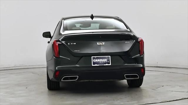 2021 Cadillac CT4 Luxury