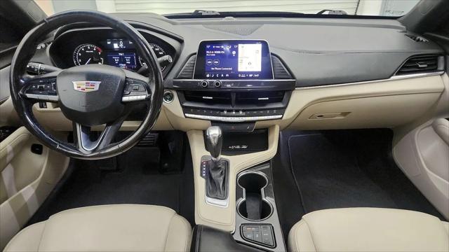 2021 Cadillac CT4 Luxury
