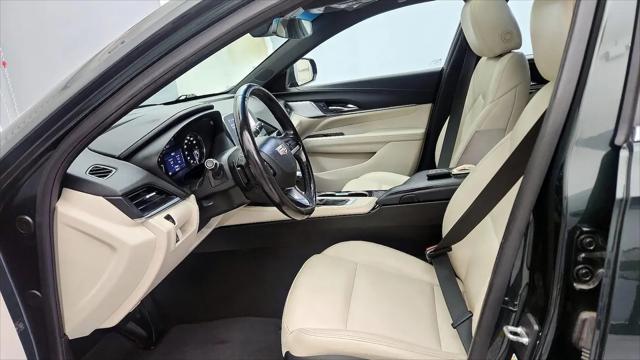 2021 Cadillac CT4 Luxury