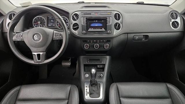 2016 Volkswagen Tiguan S