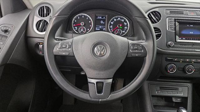 2016 Volkswagen Tiguan S