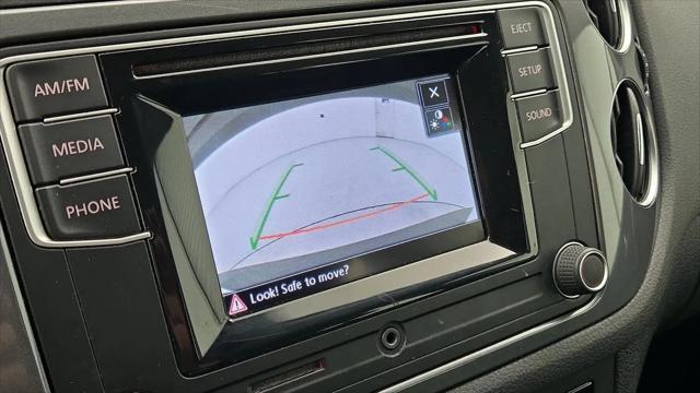 2016 Volkswagen Tiguan S