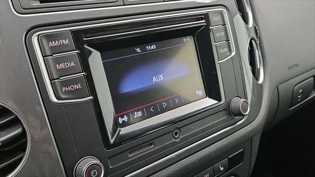 2016 Volkswagen Tiguan S