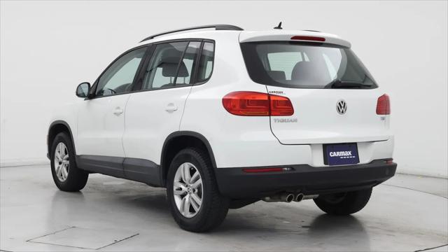 2016 Volkswagen Tiguan S