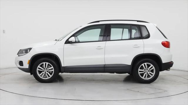 2016 Volkswagen Tiguan S