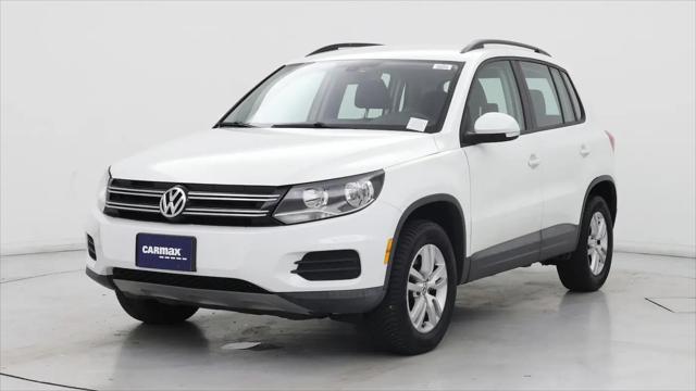 2016 Volkswagen Tiguan S