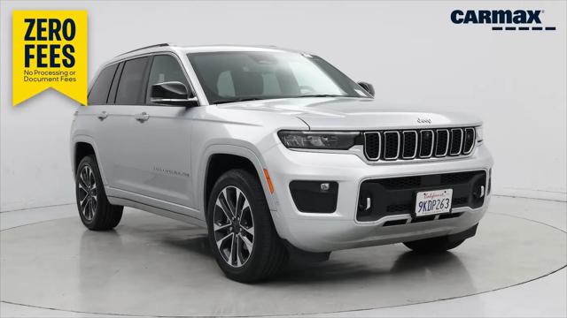 2022 Jeep Grand Cherokee Overland 4x2 for sale in Stockton, CA