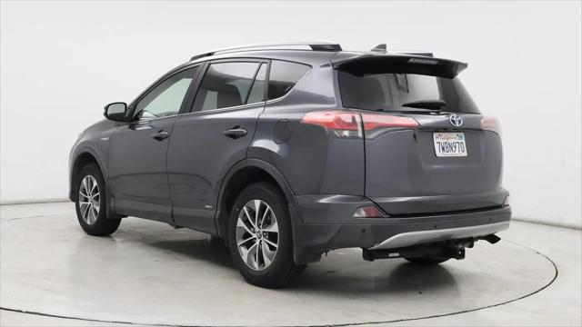 2017 Toyota RAV4 Hybrid XLE