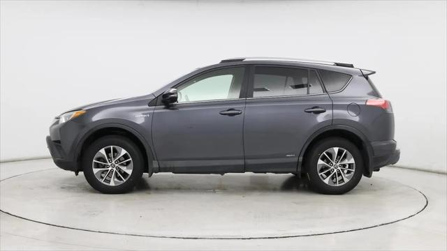 2017 Toyota RAV4 Hybrid XLE