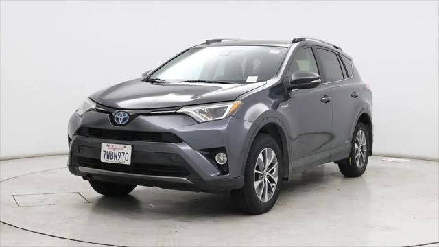 2017 Toyota RAV4 Hybrid XLE