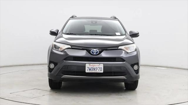 2017 Toyota RAV4 Hybrid XLE