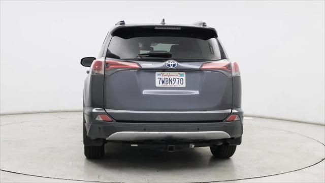 2017 Toyota RAV4 Hybrid XLE