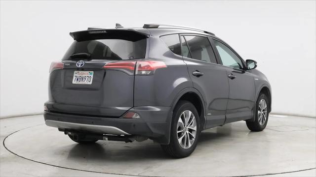 2017 Toyota RAV4 Hybrid XLE
