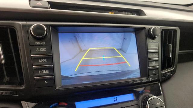 2017 Toyota RAV4 Hybrid XLE
