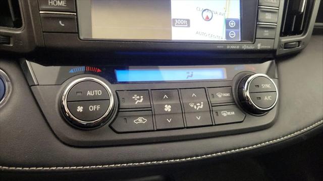 2017 Toyota RAV4 Hybrid XLE