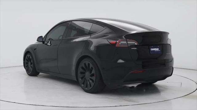 2022 Tesla Model Y Performance Dual Motor All-Wheel Drive