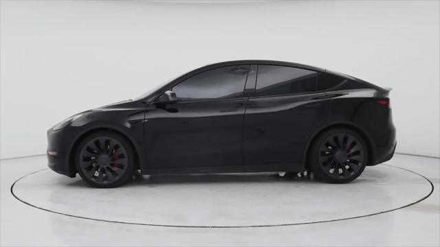 2022 Tesla Model Y Performance Dual Motor All-Wheel Drive
