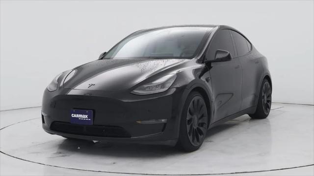 2022 Tesla Model Y Performance Dual Motor All-Wheel Drive