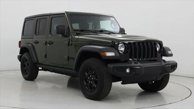 2021 Jeep Wrangler Willys Sport 4x4 for sale in Kentwood, MI