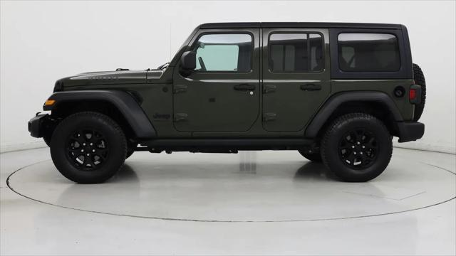 2021 Jeep Wrangler Willys Sport 4x4