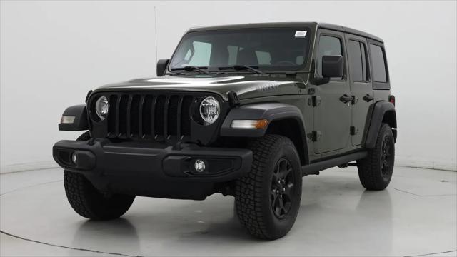 2021 Jeep Wrangler Willys Sport 4x4