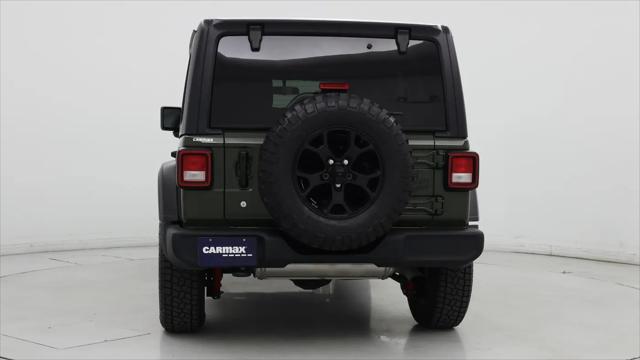 2021 Jeep Wrangler Willys Sport 4x4