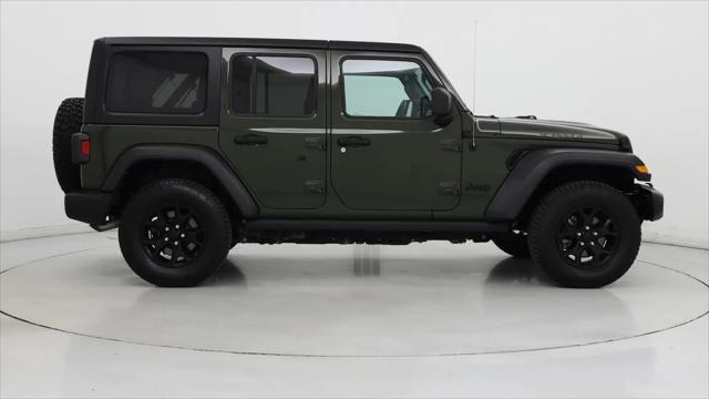2021 Jeep Wrangler Willys Sport 4x4