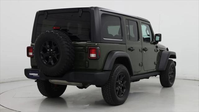 2021 Jeep Wrangler Willys Sport 4x4
