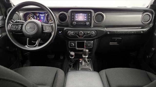 2021 Jeep Wrangler Willys Sport 4x4