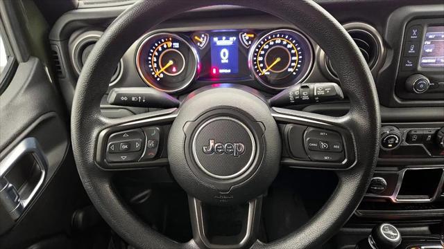 2021 Jeep Wrangler Willys Sport 4x4