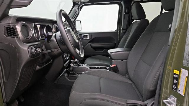 2021 Jeep Wrangler Willys Sport 4x4