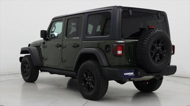 2021 Jeep Wrangler Willys Sport 4x4