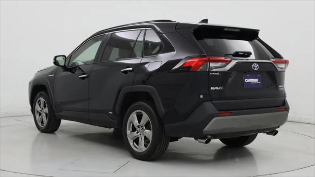 2020 Toyota RAV4 Hybrid Limited