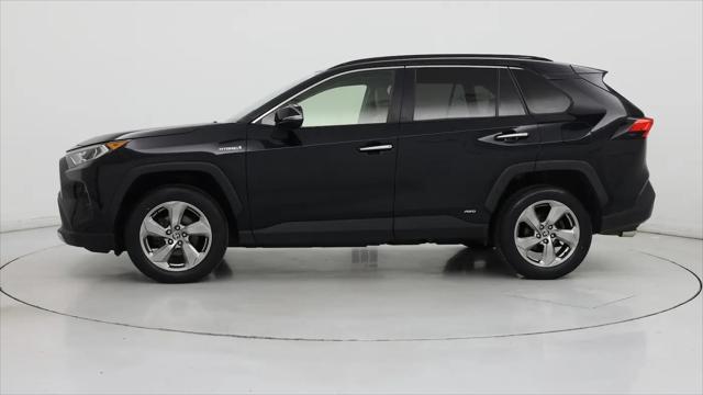 2020 Toyota RAV4 Hybrid Limited