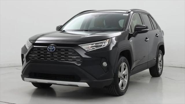 2020 Toyota RAV4 Hybrid Limited
