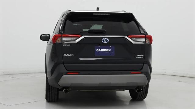 2020 Toyota RAV4 Hybrid Limited