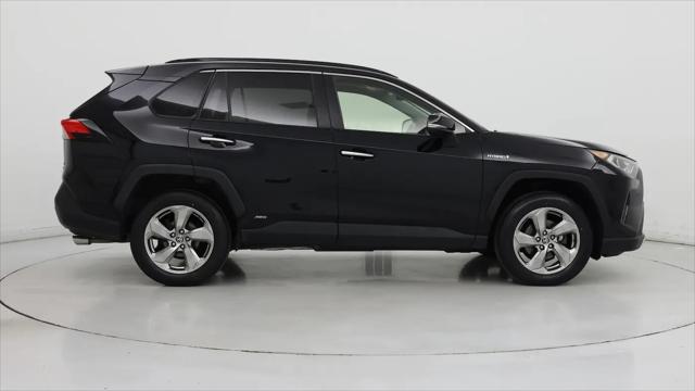 2020 Toyota RAV4 Hybrid Limited