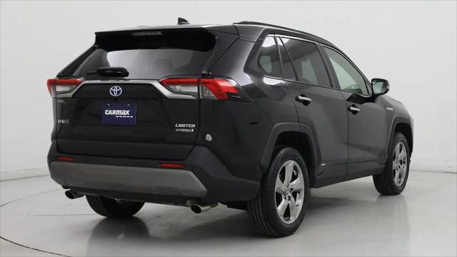 2020 Toyota RAV4 Hybrid Limited