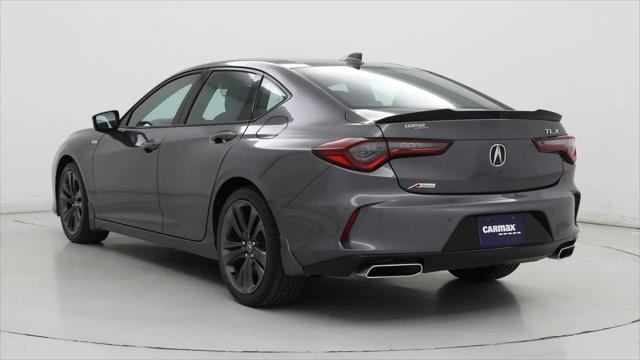 2021 Acura TLX A-SPEC Package