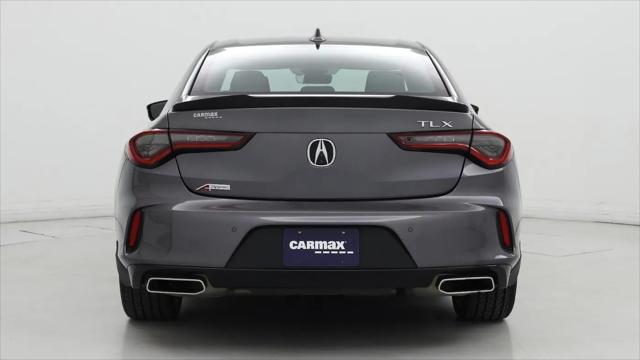 2021 Acura TLX A-SPEC Package