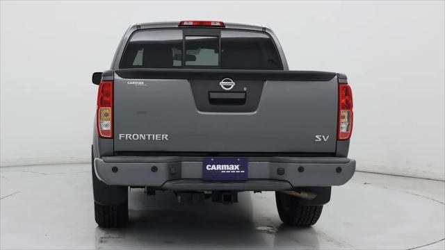 2020 Nissan Frontier Crew Cab SV 4x2