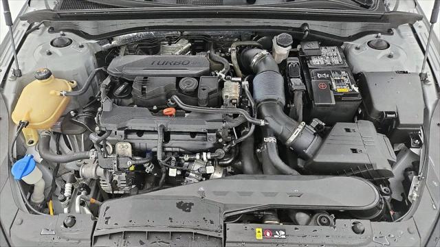2022 Kia K5 GT-Line